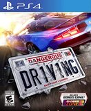 Dangerous Driving (PlayStation 4)